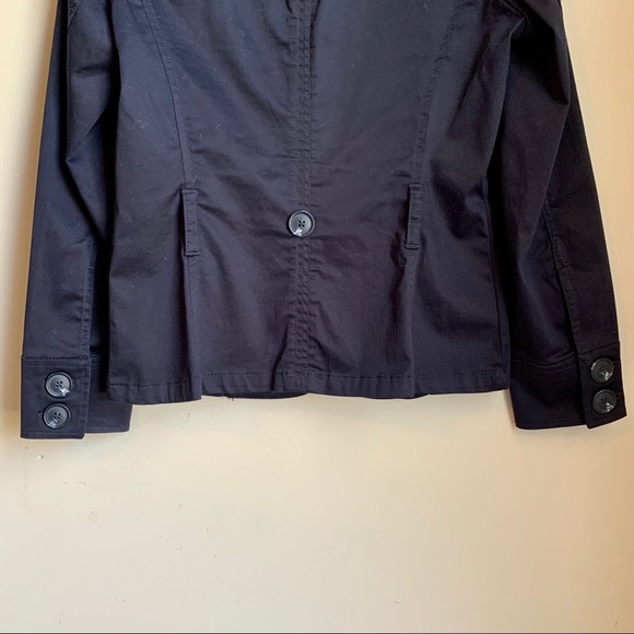 St. John’s Bay Navy Utility Cargo Jacket Blazer - Picture 12 of 15